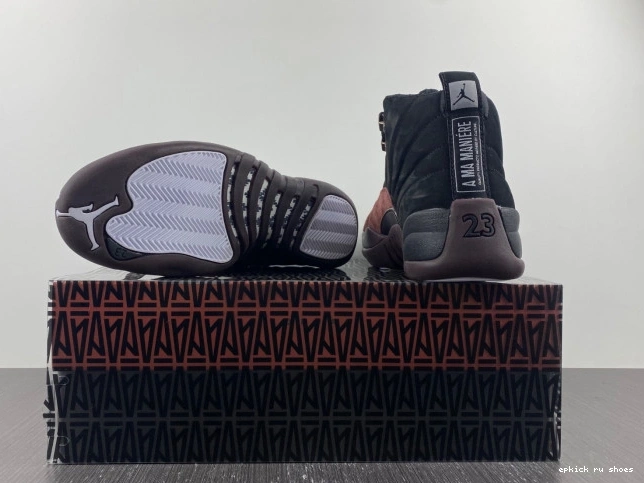 Rep Black Jordan Ma DV6989-001 12 A Maniere Retro 0711